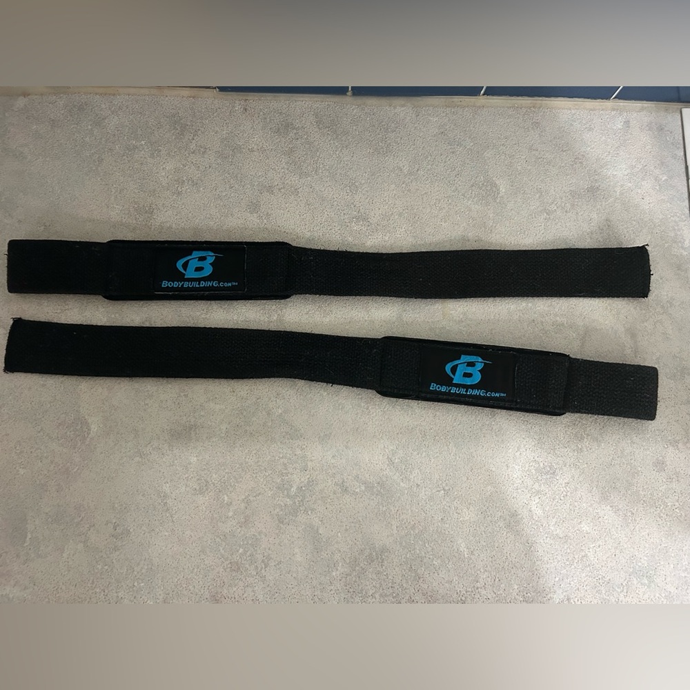 Bodybuilding wrist wraps